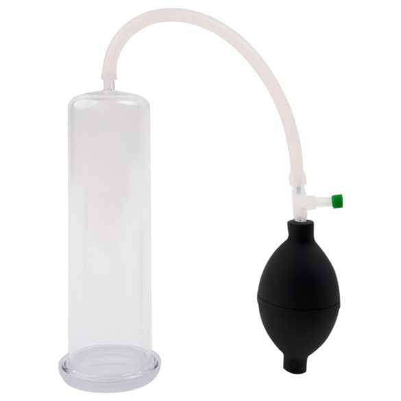 Orvosi - penispumppu - läpinäkyvä