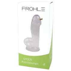   Fröhle - penispumppu vaihdehylsy - 25 cm - lääkinnällinen anatoominen