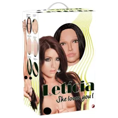 You2Toys - Leticia - realistinukke - pehmeä lateksi