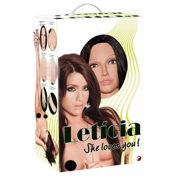 You2Toys - Leticia - realistinukke - pehmeä lateksi