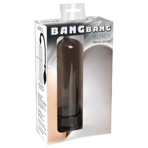 Bang Bang penispumppu - musta