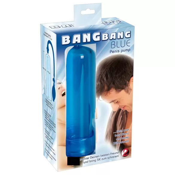 Bang Bang - penispumppu - sininen