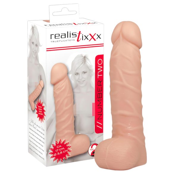 realistixxx - imukupilla varustettu dildo - realistinen