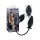 You2Toys - True Black pumpattava anustappi