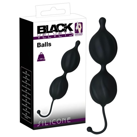 Black Velvet aaltoileva geishakuuladuo