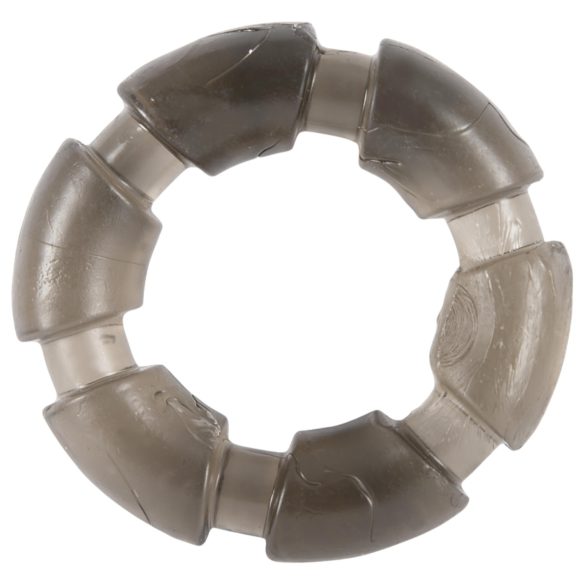 You2Toys - Monipuolinen penisrengas setti (3 kpl) - harmaa