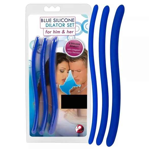 You2Toys - dilatointisetti - silikoninen, 3 kpl
