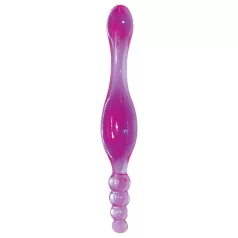   You2Toys - dildovibraattori - vibraattori - silikoni, violetti