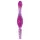 You2Toys - dildovibraattori - vibraattori - silikoni, violetti