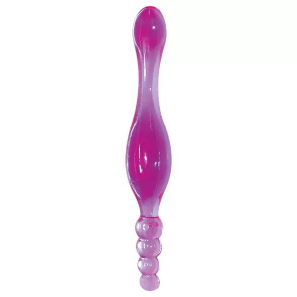 You2Toys - dildovibraattori - vibraattori - silikoni, violetti