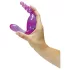 You2Toys - dildovibraattori - vibraattori - silikoni, violetti