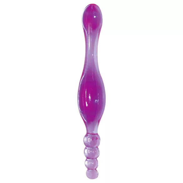 You2Toys - dildovibraattori - vibraattori - silikoni, violetti