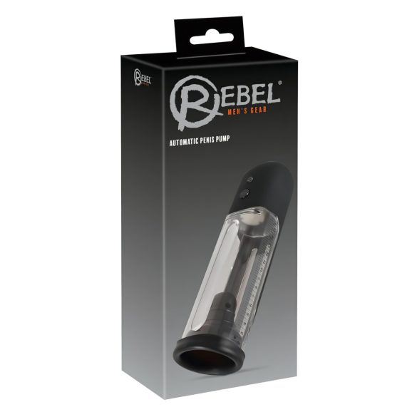 Rebel - Automaattinen Penispumppu