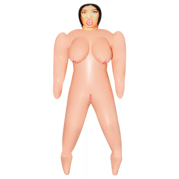 Fatima Fong - seksinukke - vaginaaukko - silikoni