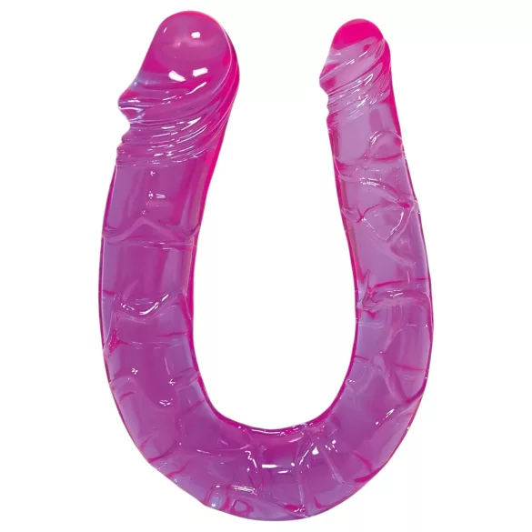 You2Toys - kaksoisdildo - taipuisa silikonista