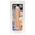 Eurooppalainen rakastaja dildo - suuri (23 cm)