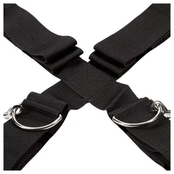 Fifty Shades of Grey - bondage-setti - täydellinen setti - harmaa