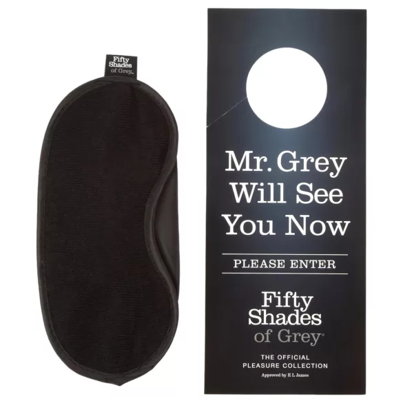 Fifty Shades of Grey - bondage-setti - täydellinen setti - harmaa