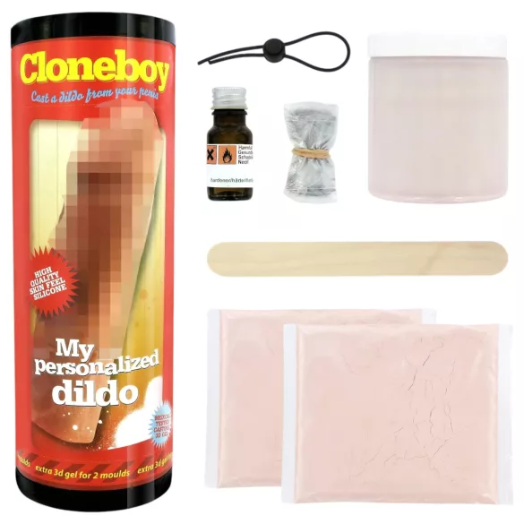Cloneboy - Dildo - Räätälöitävissä