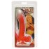 Jolly - dildo - realistinen - 17 cm - punainen