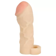 You2Toys - Penis Sleeve - jatke avoin pää - kirkas