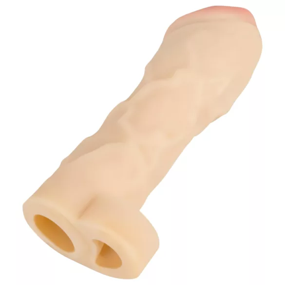You2Toys - Penis Sleeve - jatke avoin pää - kirkas