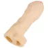 You2Toys - Penis Sleeve - jatke avoin pää - kirkas