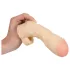 You2Toys - Penis Sleeve - jatke avoin pää - kirkas