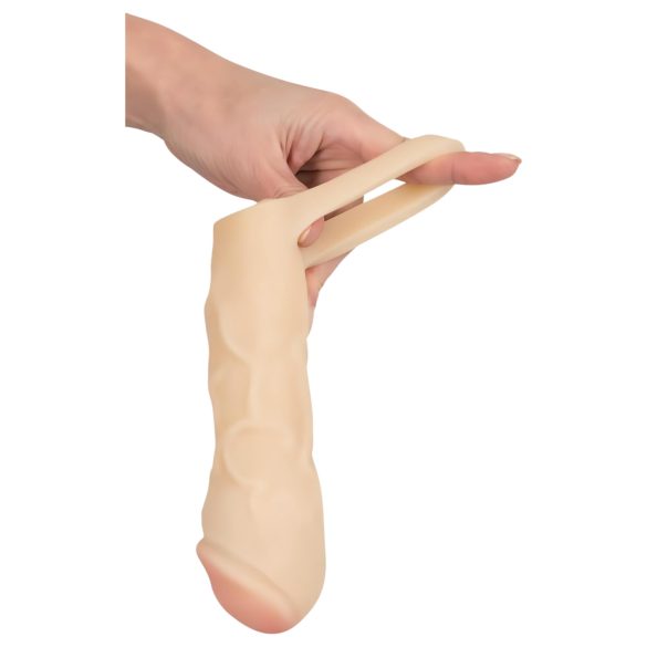 You2Toys - Penis Sleeve - jatke avoin pää - kirkas