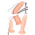 You2Toys - Anustreenit - Aidot dildot - 3 kpl (luonnolliset)