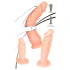 You2Toys - Anaaliharjoittelusetti - realistinen dildosetti - 3 kpl (naturaali)