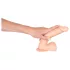 You2Toys - Eurooppalainen rakastaja - realistinen dildo - suuri (nuden värinen)
