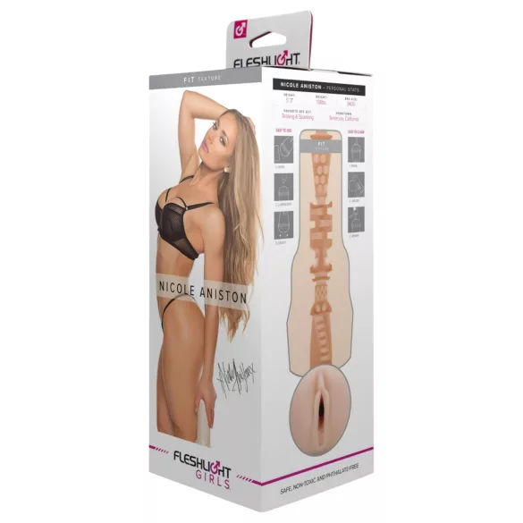 Fleshlight Nicole Aniston Fit - vagina  

→ Fleshlight Nicole Aniston Fit - emätin