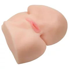 You2Toys - vagina ja peppu masturbaattori