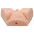 You2Toys - vagina ja peppu masturbaattori