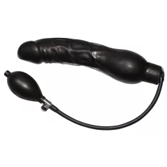 You2Toys - pumpattava anustappi - lateksi - musta - iso