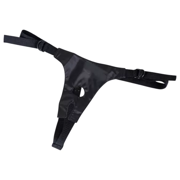 You2Toys - strap-on dildosetti valjailla (ihonvärinen)