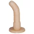 You2Toys - strap-on dildosetti valjailla (ihonvärinen)