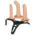 You2Toys - Kiinnitettävä dildo-setti - luonnollinen
