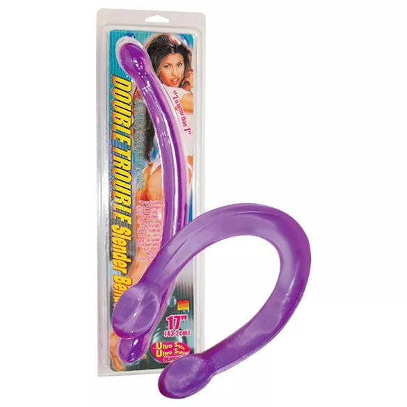 You2Toys - kaksoispallodildo - silikoninen