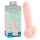 Medical - Lääketieteellinen silikoni dildo (18 cm) - luonnollinen