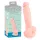 Medical - silikonidildo 18 cm - luonnollinen