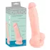 Medical - silikonidildo 18 cm - luonnollinen