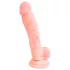 Medical - silikonidildo 18 cm - luonnollinen