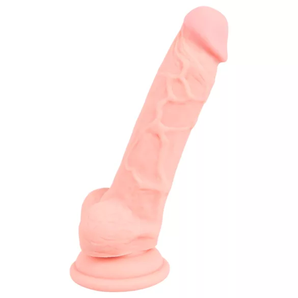 Medical - silikonidildo 18 cm - luonnollinen