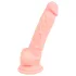 Medical - silikonidildo 18 cm - luonnollinen