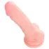 Medical - silikonidildo 18 cm - luonnollinen
