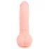 Medical - dildo - erittäin pehmeä silikoninen - 20cm luonnollinen