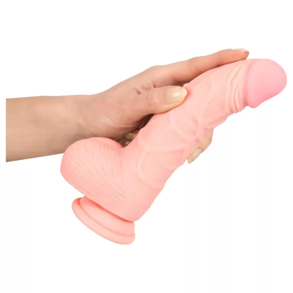 Medical - dildo - erittäin pehmeä silikoninen - 20cm luonnollinen