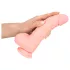 Medical - dildo - erittäin pehmeä silikoninen - 20cm luonnollinen